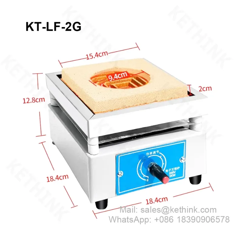 CHINA 220V KT-LF-2G EU Plug