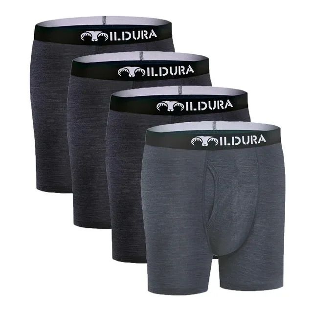 4 Pack black Gray