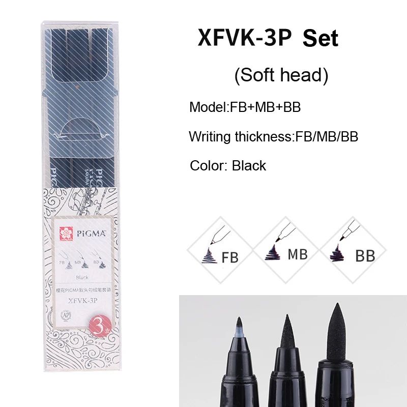 Kleur: xfvk-3p set