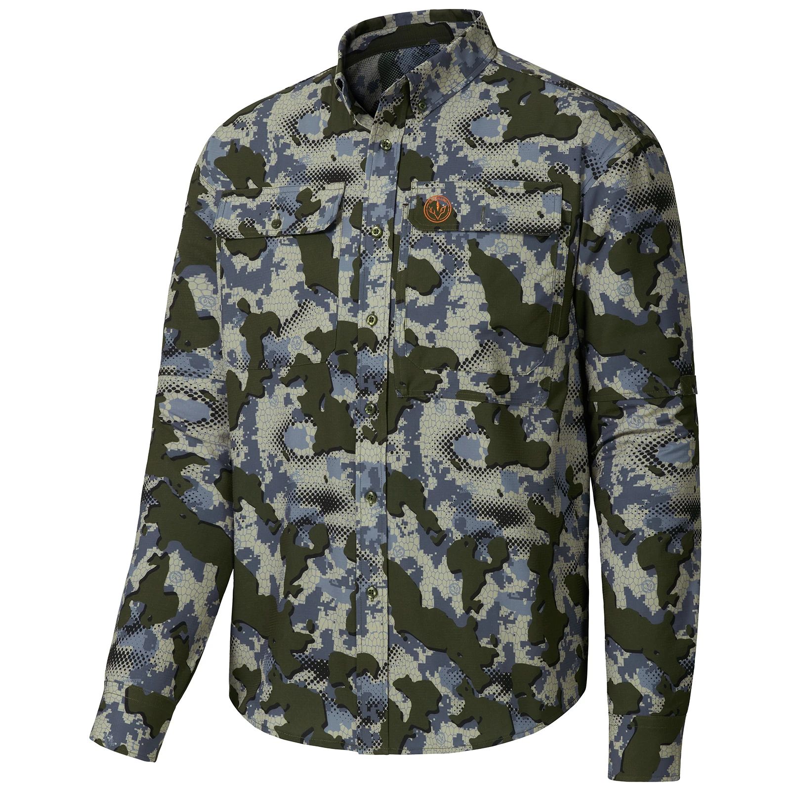 Size:MColor:Green Camo