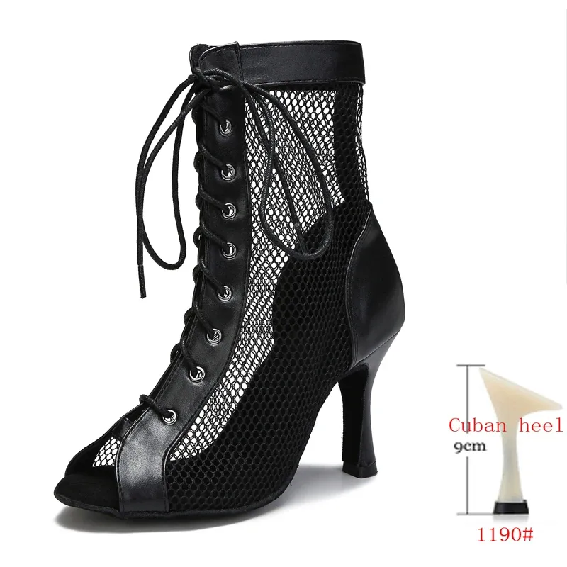 Black heel 9CM