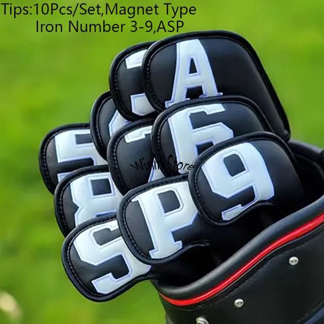 10pcs Black White