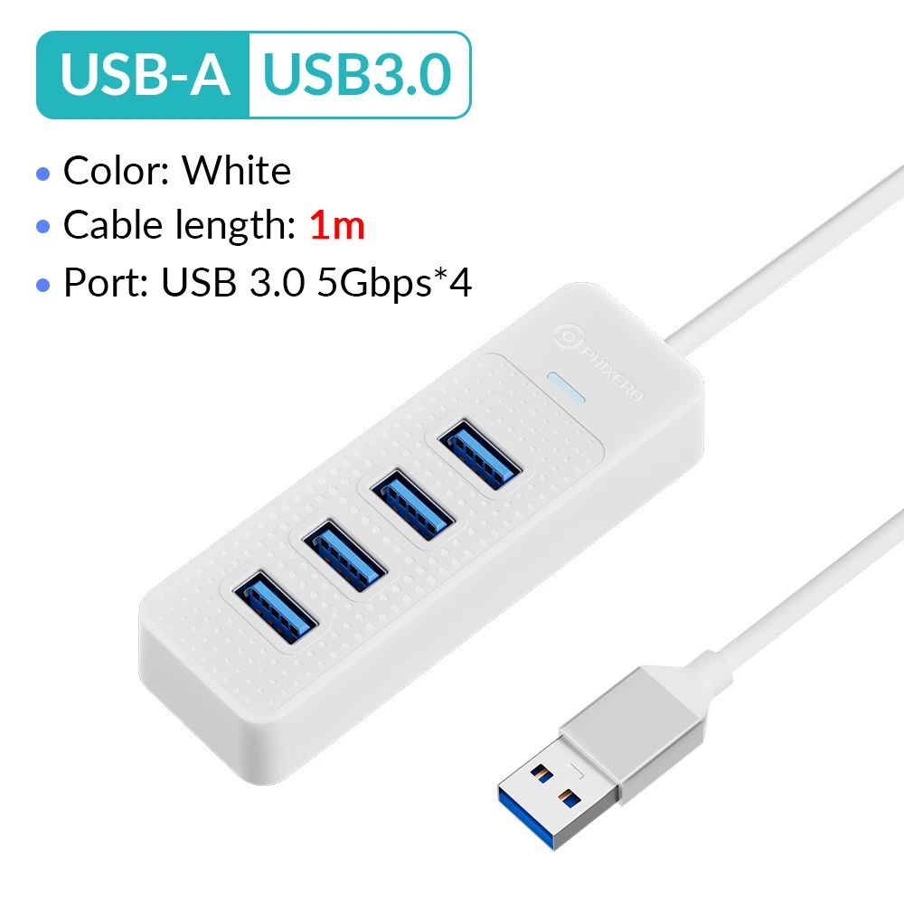 Color:USB 3.0-1m USB A