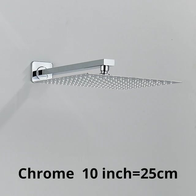 Chrome 10 Inch