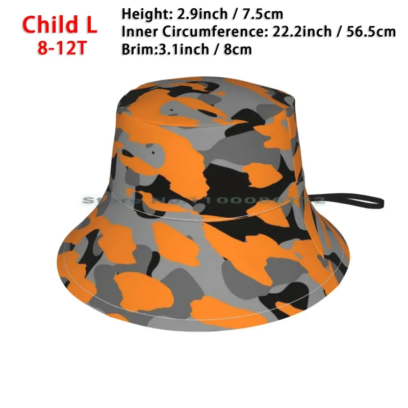 Child Bucket Hat - L