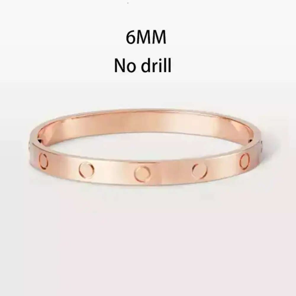 6mm genişliğinde gül altın-16 cm