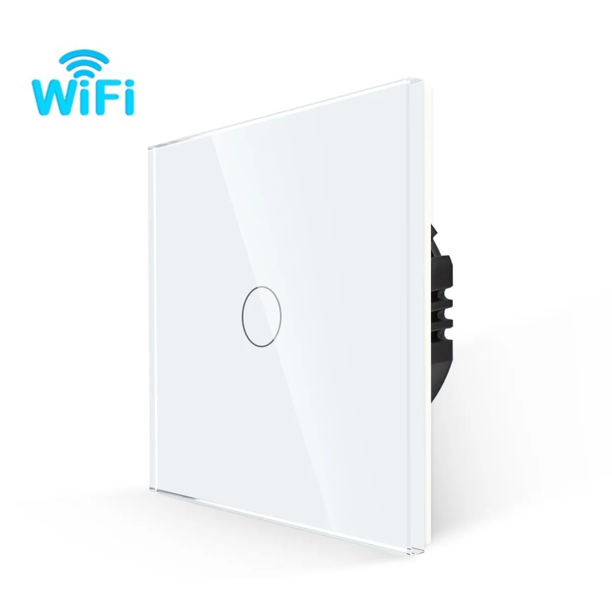 WiFiスイッチ1GホワイトソケットWiFi