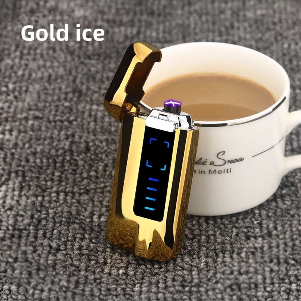 Gold ice