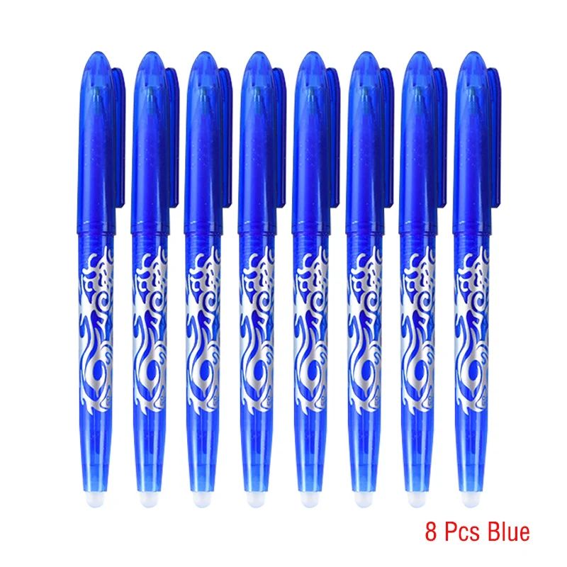 Couleur: 8 PCS Blue Pen