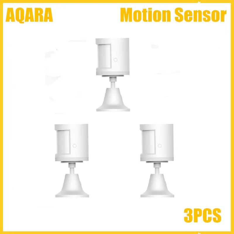 3pcs Aqara Motion