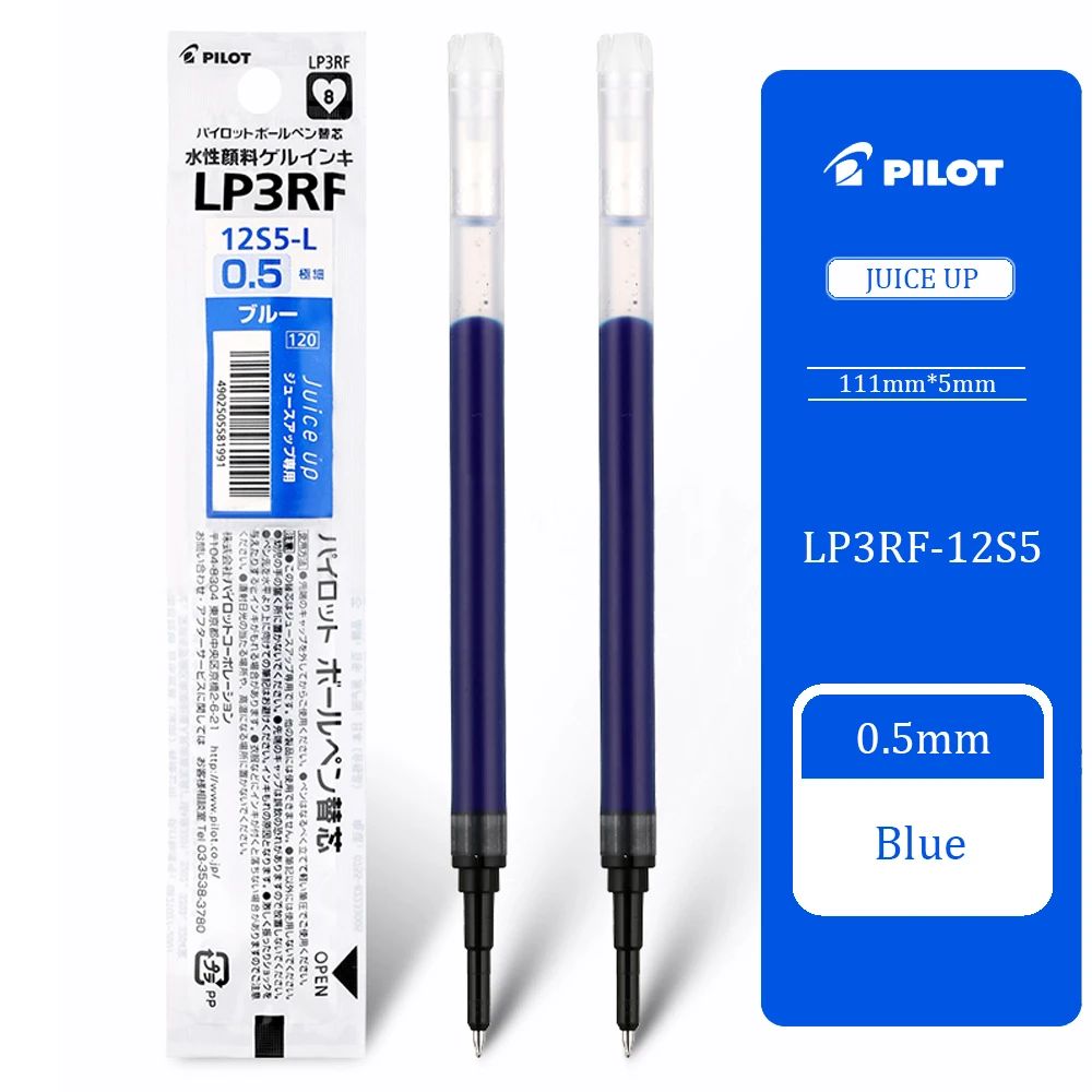 Couleur: 0,5 mm Blueink Couleur: 8pcs