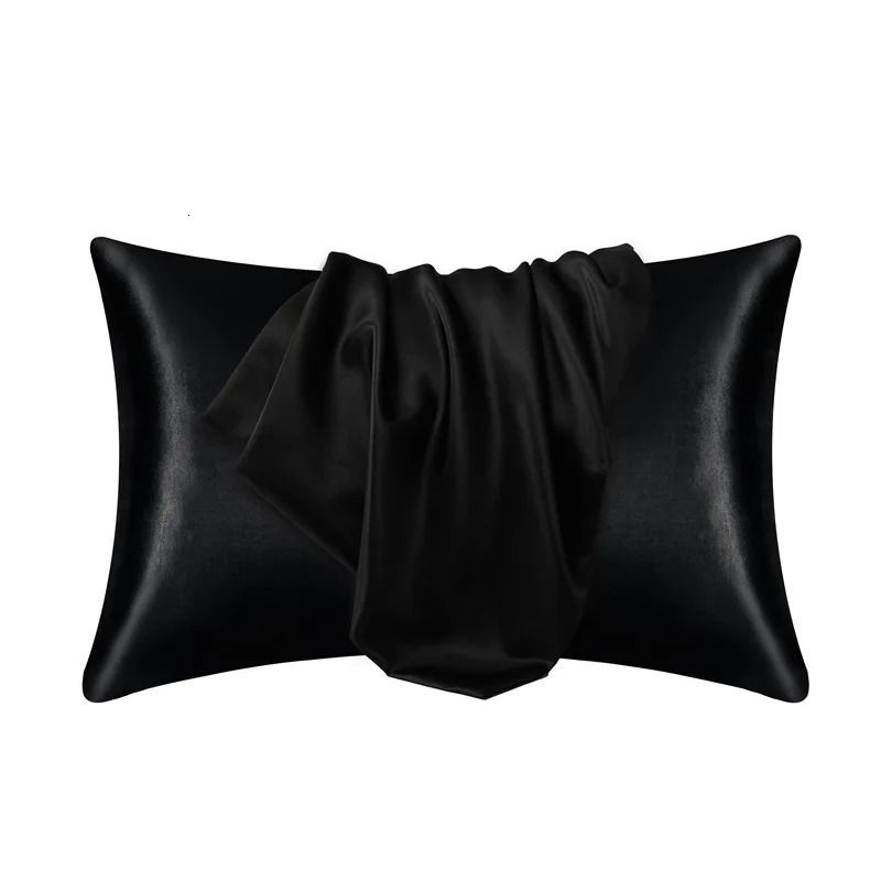 Black-Pillow Pillowcase)x1