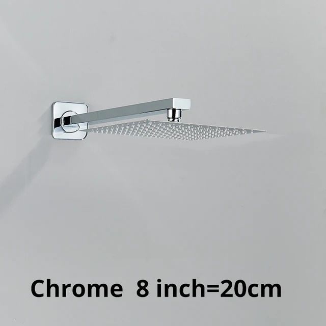 Chrome 8 Inch