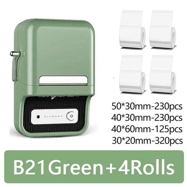 Green 4rolls Mix