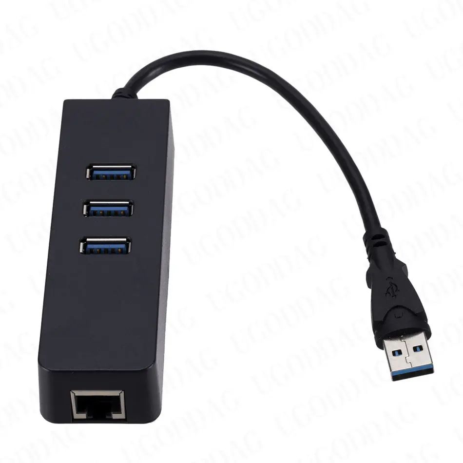 Färg: USB 3.0 till RJ45