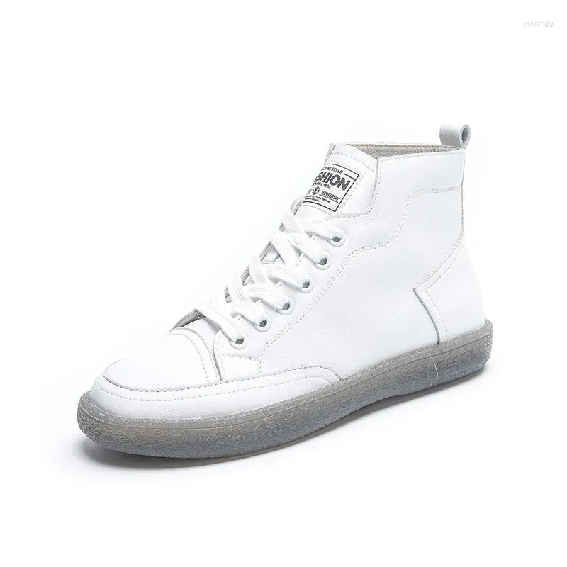 White winter shoes