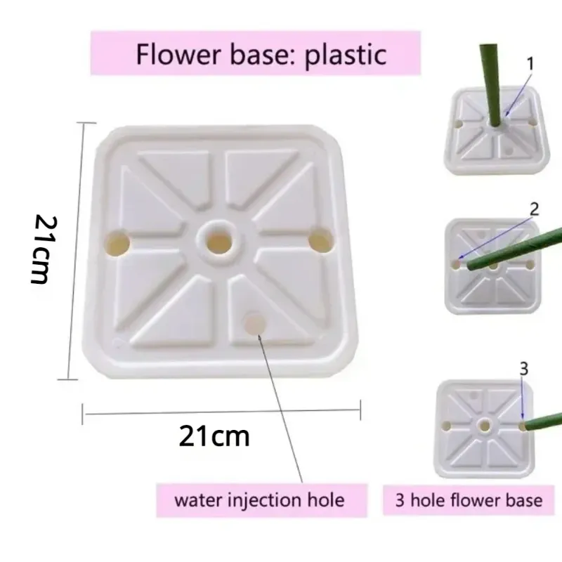 Plastic base