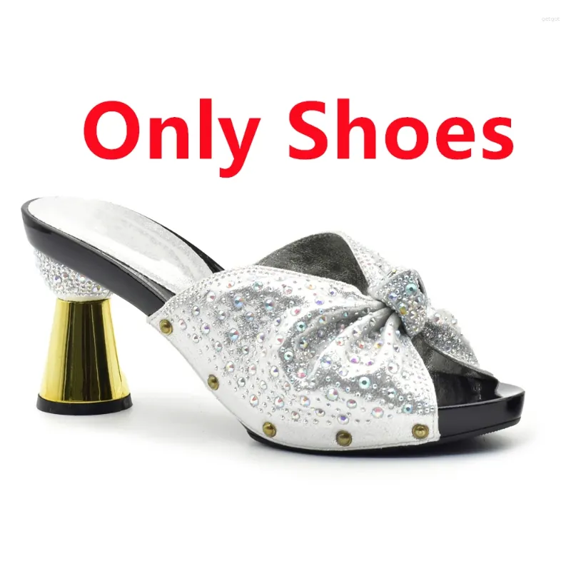 Silver Only  Shoes