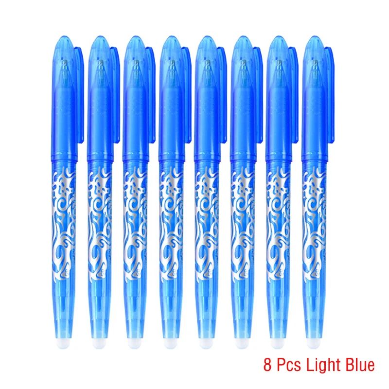 Couleur: 8 PCS Sky Blue Pen