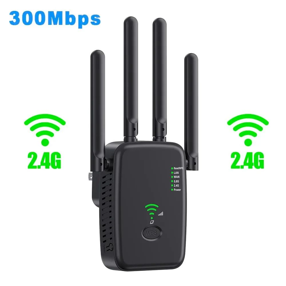 색상 : 2.4G 300Mbps Black3