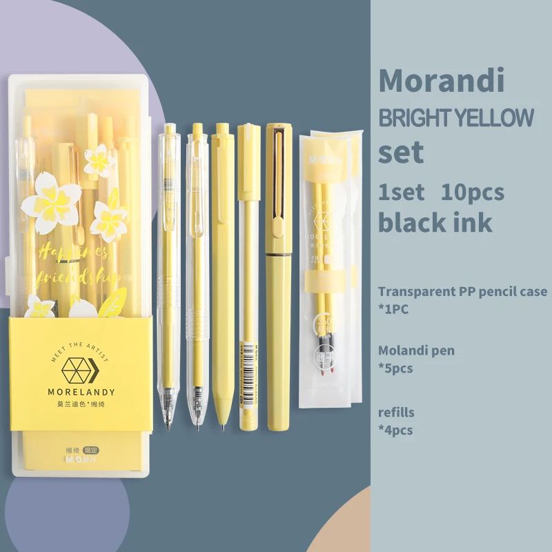 Color:Morandi YellowInk Color:black