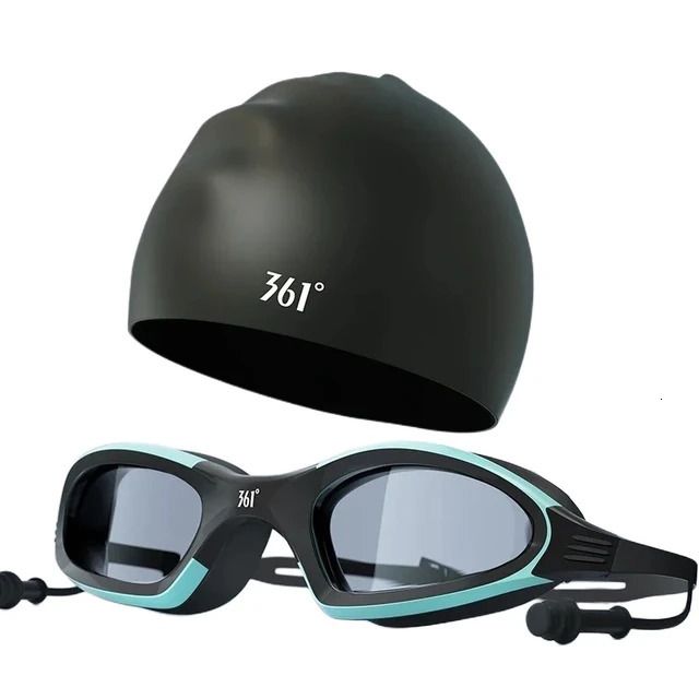 Blue Goggles Set b-One Size