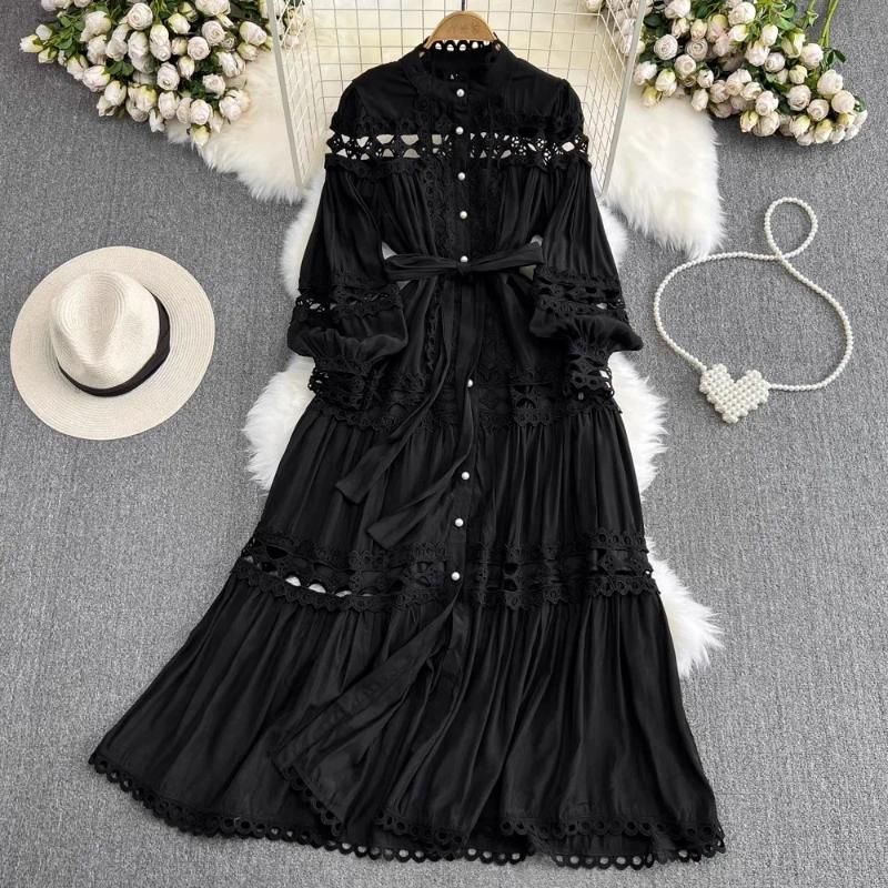 Black maxi Dress