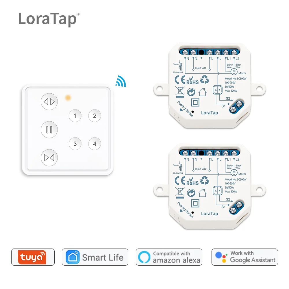 1 REMOTE 2 Modules