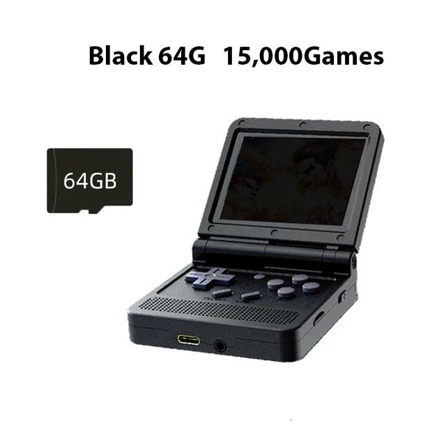 黒い64gバッグ