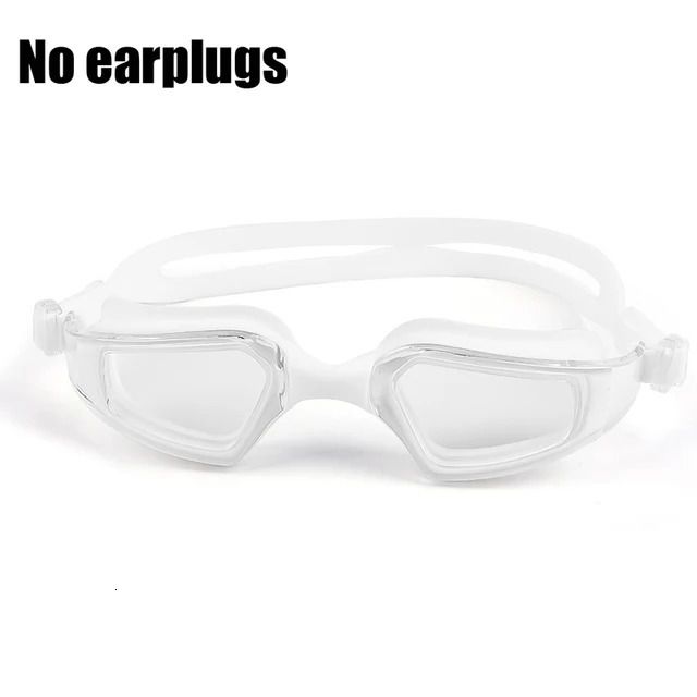No Earplugs- White