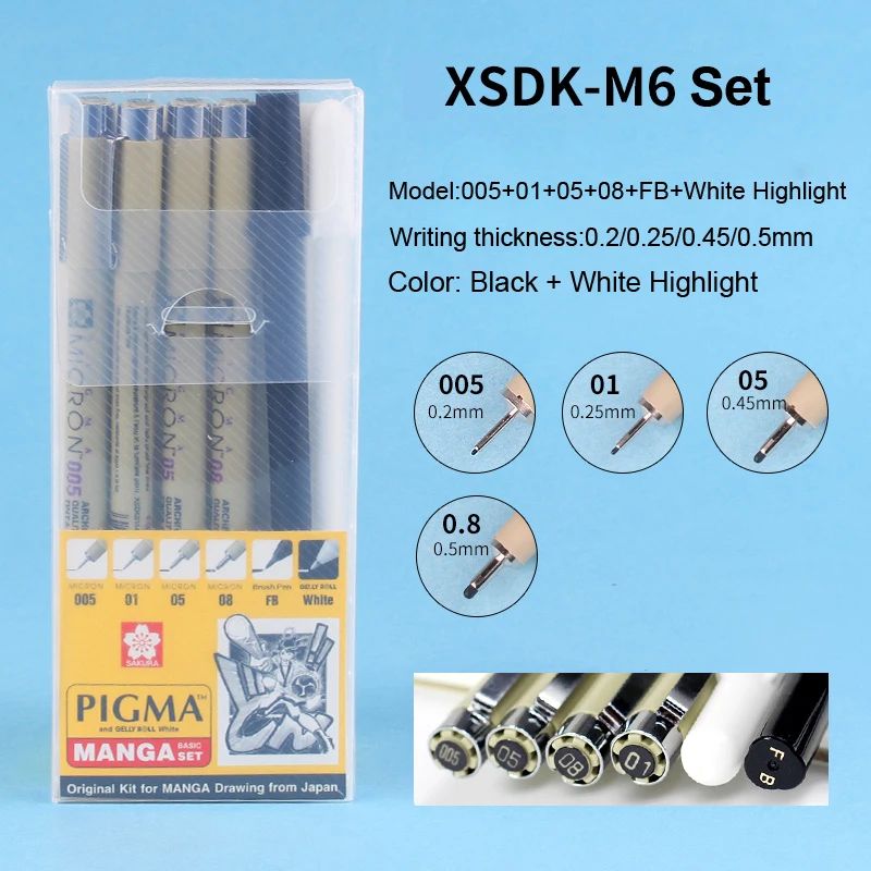 Kleur: XSDK-M6 Set