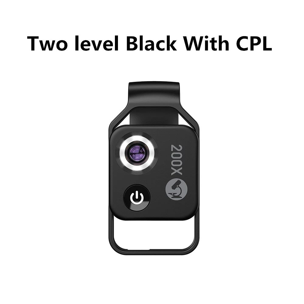 Color:Two Level Black CPL