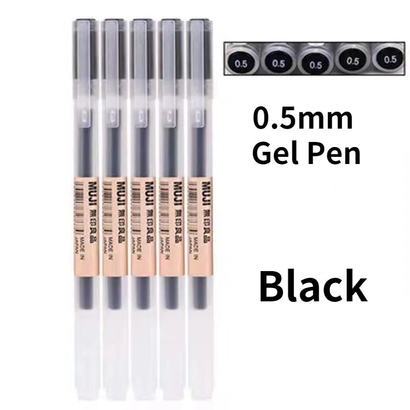 Couleur: 0,5 mm Blackink Couleur: 200pcs