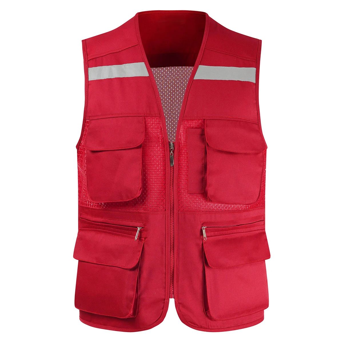 Color:RedSize:XXL-Full Chest116cm