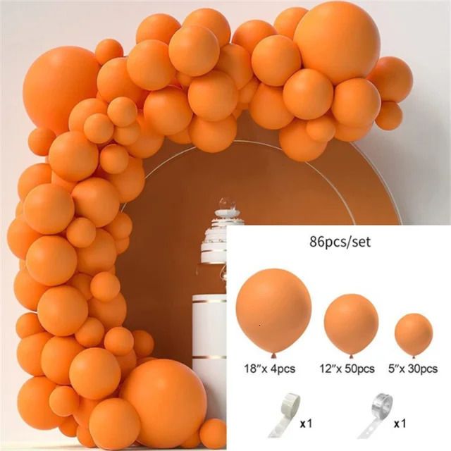 Dunkelorange – wie abgebildet