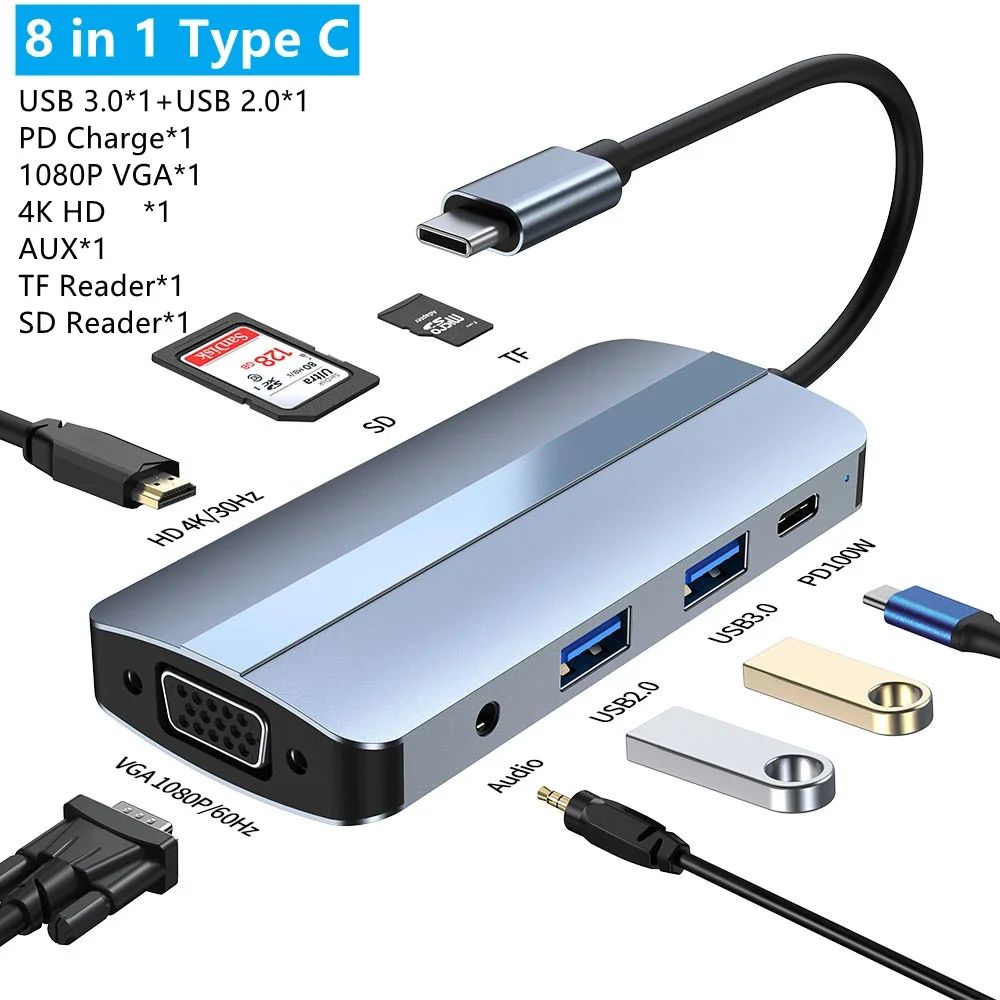 Färg: 8 i 1 b