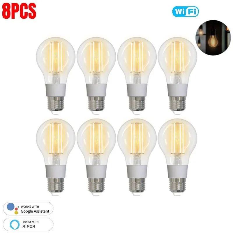 Colore: 8pcs Smart Bulb