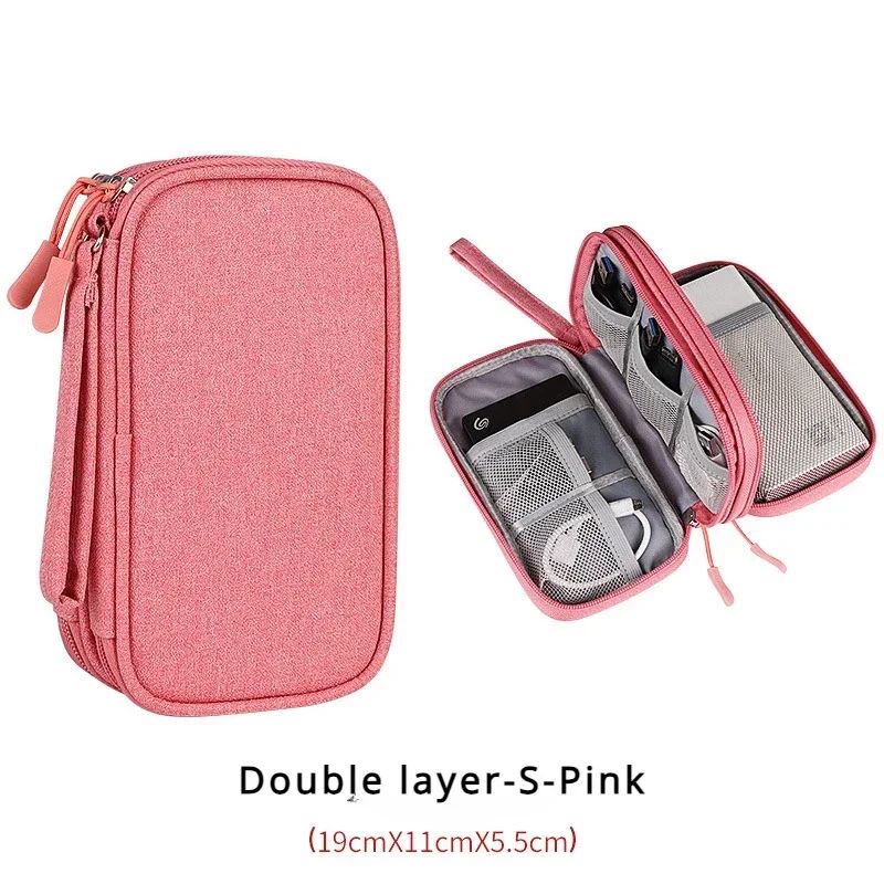 Size:1pcsColor:Double layer-S-Pink