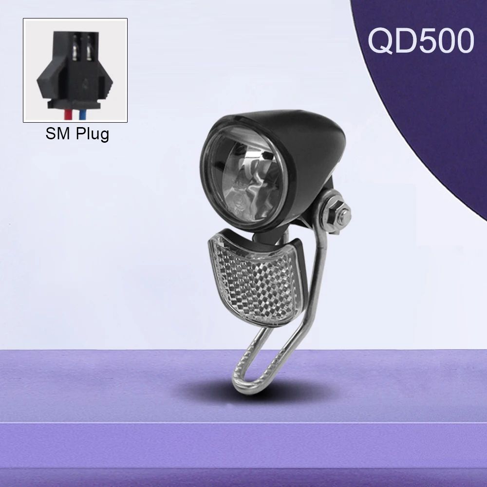 Color:QD500 headlight SM