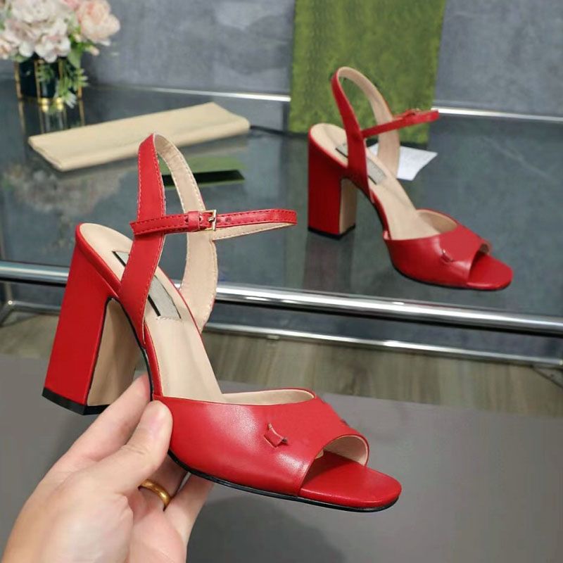 Red (9cm heel)