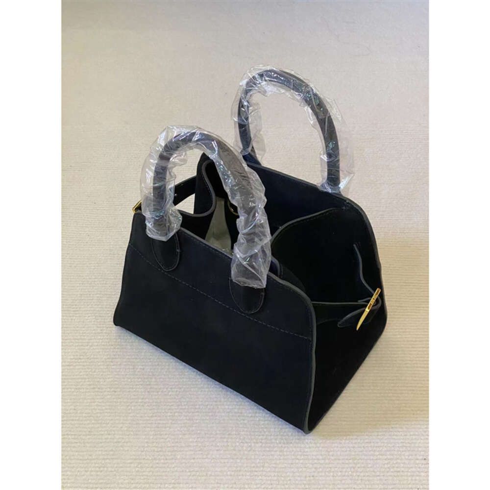 Black Suede 26cm (10 Inches)