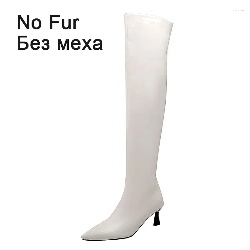 White no fur