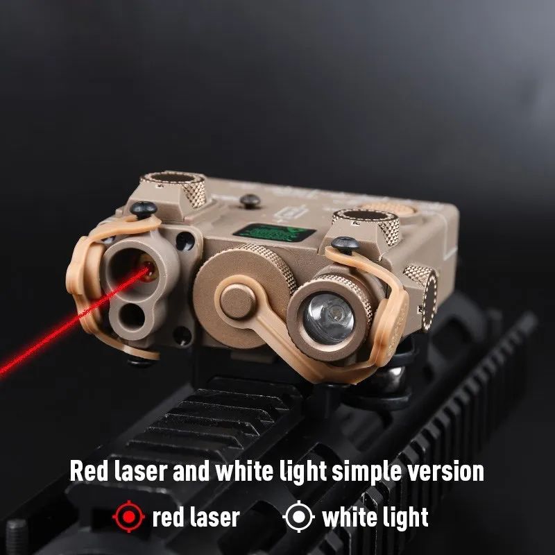 Color:DE-Red Laser