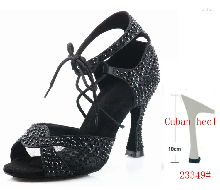 Black heel 10CM