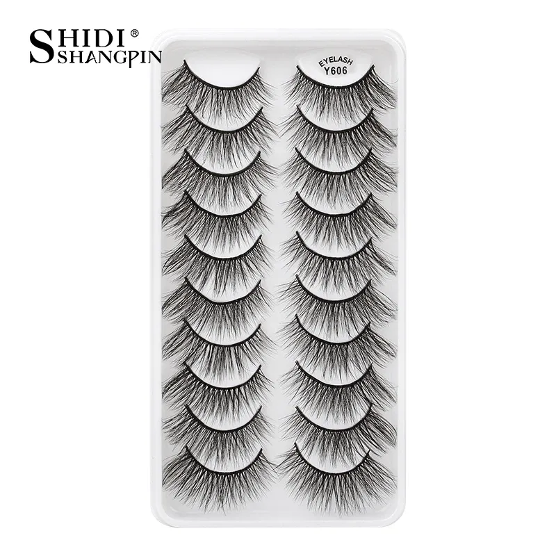 Eyelashes 10pairs-Y606