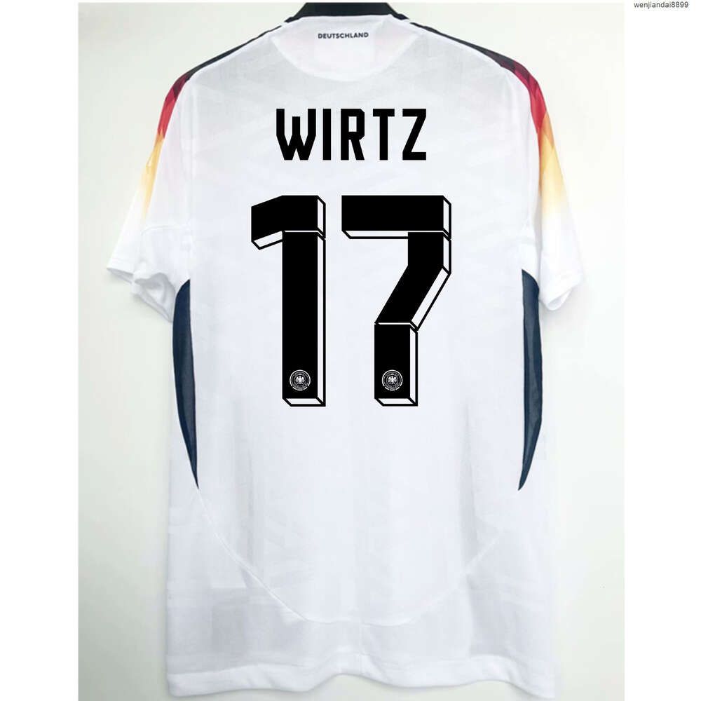 German Away Player Version
