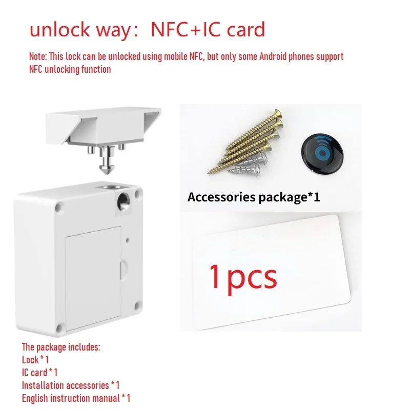 Color:NFC 1IC Card