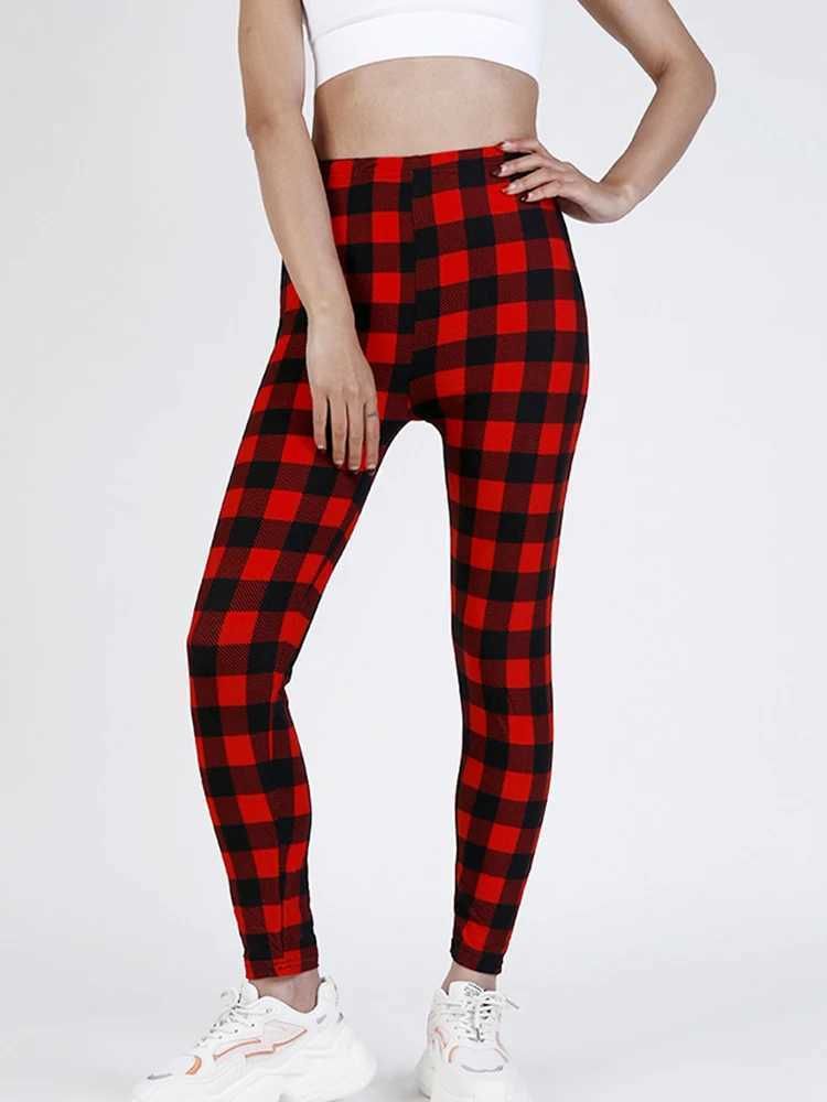 Square Red Plaid