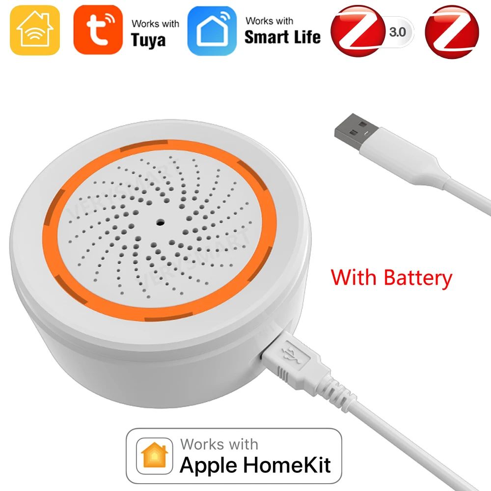 Размер: DefaultColor: Homekit Siren Sirage Alarm