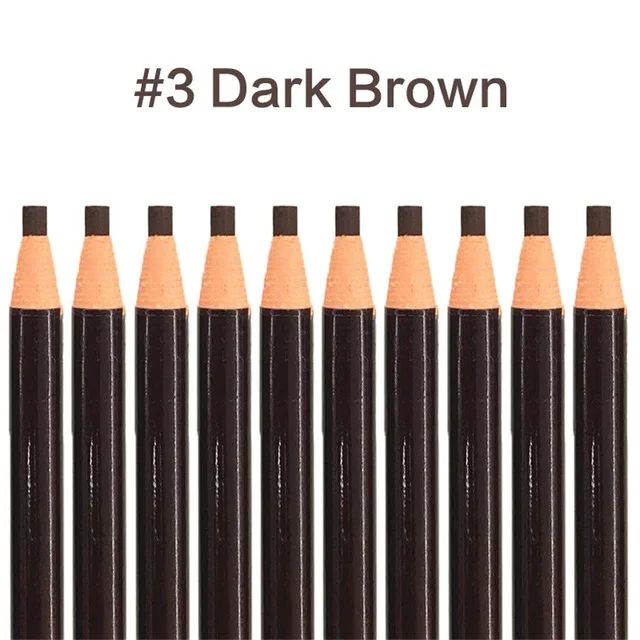 Färg: 10st mörkbrun